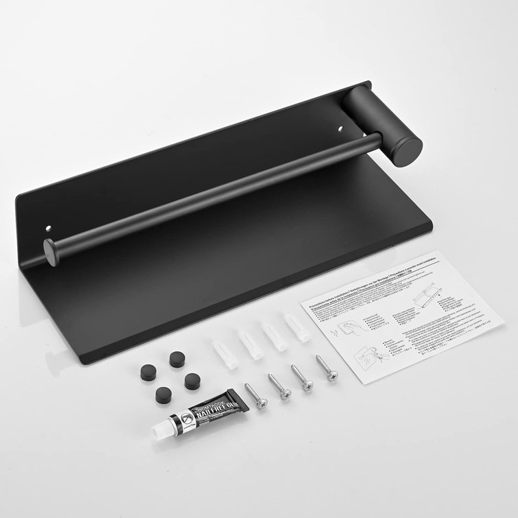 Rebrilliant Louard WallMounted Paper Towel Holder Wayfair.co.uk